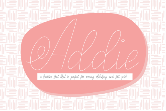 Addie Font Review: A Hairline Typeface for Polished Brands