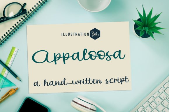 Appaloosa: The Handwritten Font That Elevates Campaign Design
