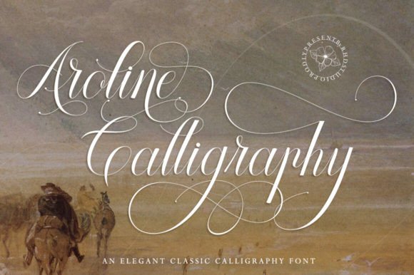 Aroline Calligraphy: The Elegant Typeface for Branding