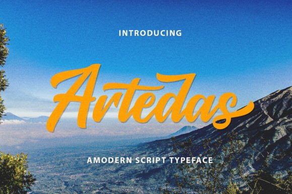 Artedas: The Modern Typeface That Elevates Handmade Brands