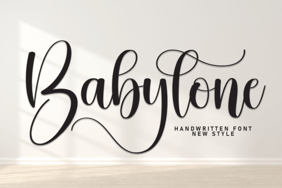 Babylone Font Review: Elevating Campaign Visuals with Elegance