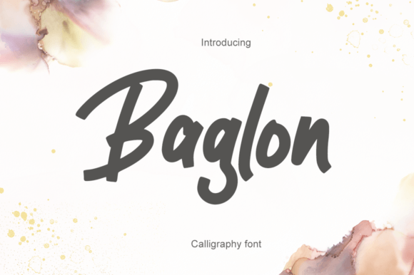 Baglon Font Review: Elevating Web Design with Handwritten Style