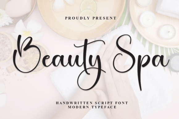 Beauty Spa Font: Elevate Your Brand Visuals