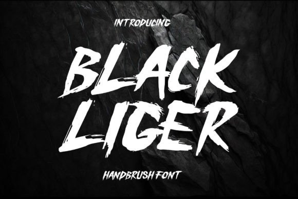 Black Liger: The Handwritten Font for Stronger Branding