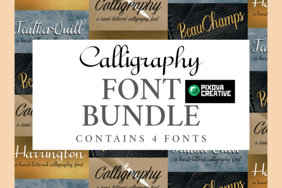 Calligraphy Bundle: A Designer's Honest Review for Branding