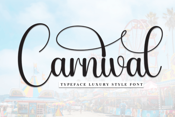 Carnival Font Review: A Bold Typeface for Small Business Branding