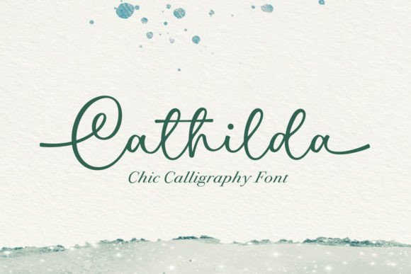 Cathilda: The Script Font That Elevates Digital Branding