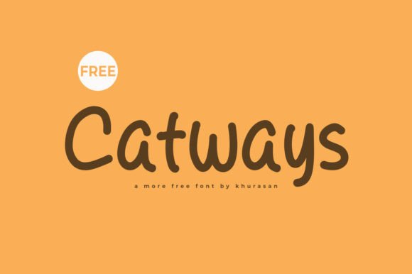Catways: The Handwriting Font That Powers Campaign Clarity