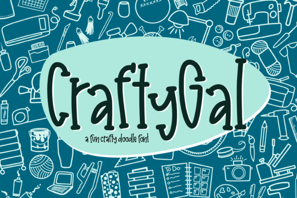 CraftyGal Review: A Bold Script for Modern Branding