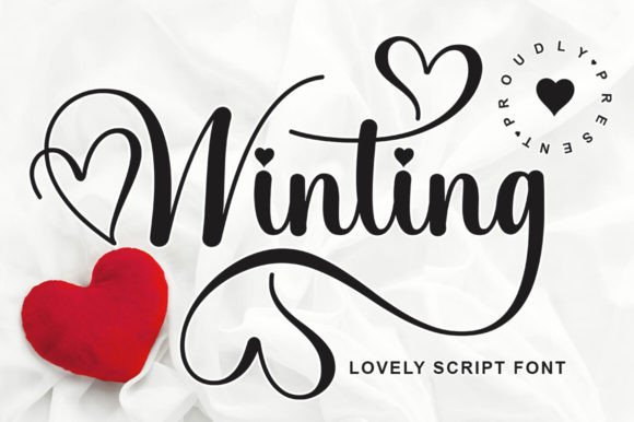 Elevate Editorial Design with the Winting Script Font