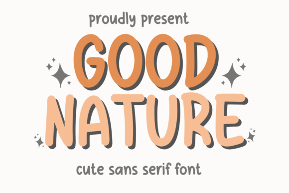 Good Nature: The Handwritten Font for Authentic Branding