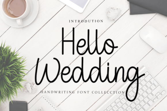 Hello Wedding: A Designer's Take on Script Amp's Latest Release