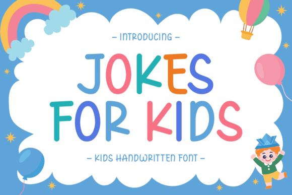 Jokes for Kids: The Playful Font for Winning Campaigns