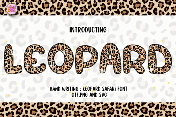 Leopard Safari Font Review: A Bold Typeface for Campaigns