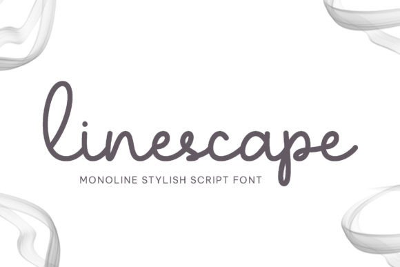 Linescape: The Handwritten Font That Stops the Scroll