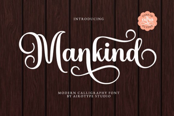 Mankind Font Review: Elevating Campaign Visuals with Elegant Script