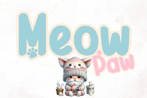 Meow Paw Review: A Playful Script for Bold Branding