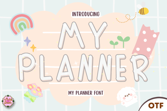My Planner: The Typeface That Polished My Brand