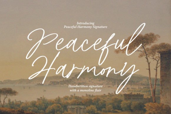 Peaceful Harmony Font: A Marketer's Review for Campaigns