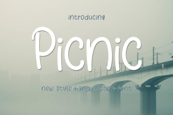 Picnic Font: Elevating Web Design with Elegant Script