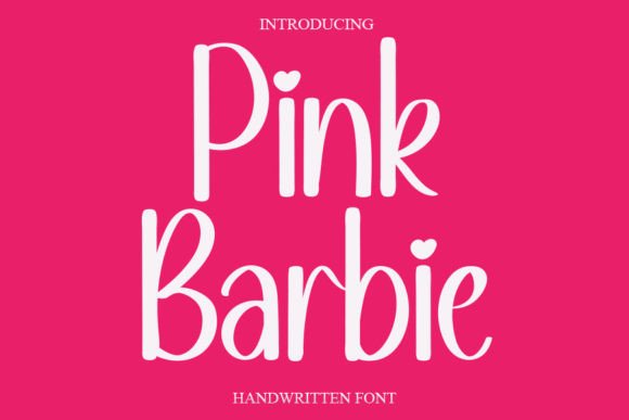 Pink Barbie Font Review: Elevating Campaign Visuals