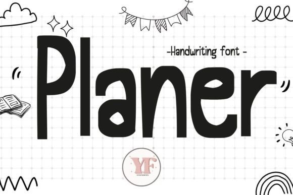 Planer Font: Elevate Your Brand with Handwritten Style