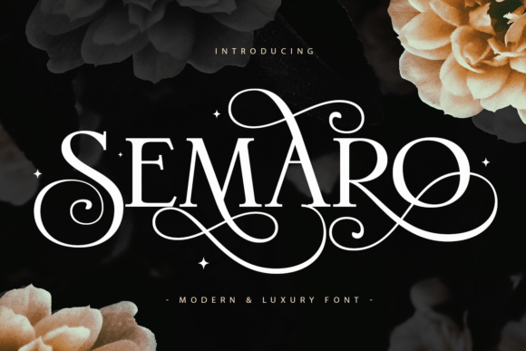 Semaro: The Organic Script Font for Modern Web Design