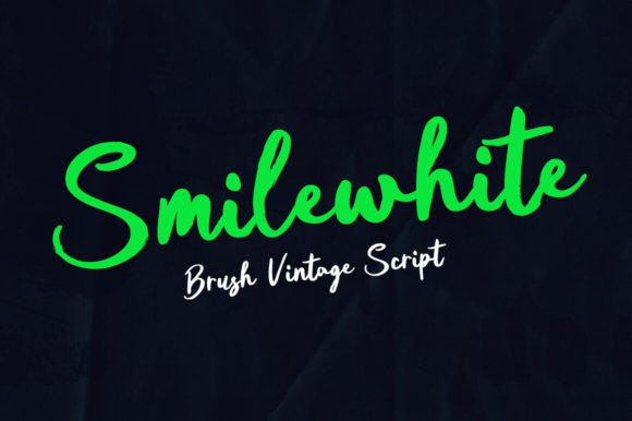 Smile White: A Premium Display Font for Modern Web Design