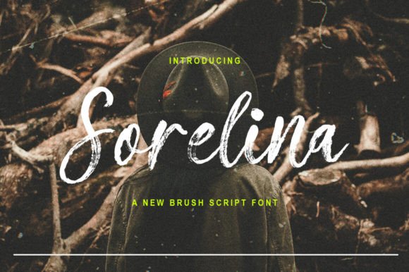 Sorelina Font: Elegant Brush Script for Handmade Brands