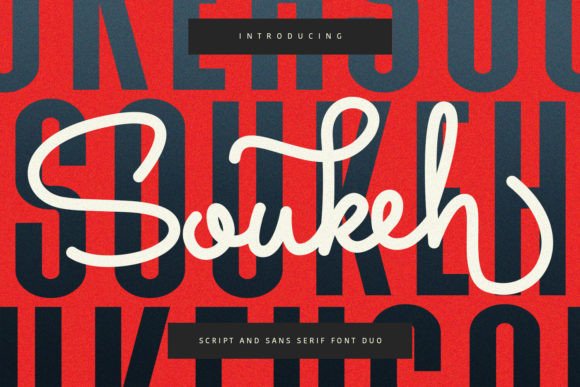 Soukeh Font Review: Authentic Brush Typography for Web Design