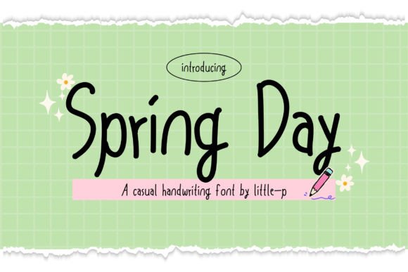 Spring Day Font: A Fresh Typeface for Modern Web Design