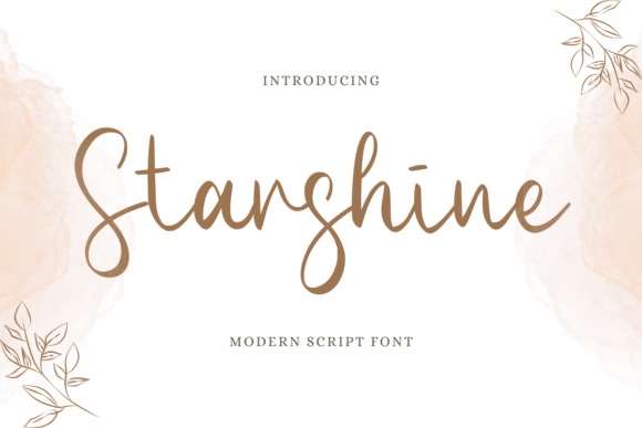 Starshine Font Review: A Handwritten Script for Branding