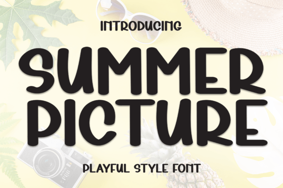 Summer Picture Font: Elevate Your Brand Identity