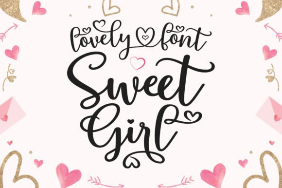 Sweet Girl: A Modern Script Font for Web Design