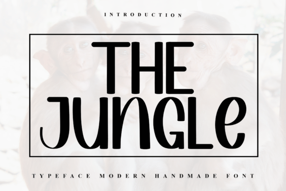 The Jungle Font: A Handwritten Typeface for Clear Campaigns