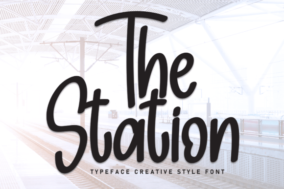The Station Font: A Friendly Typeface for Web Design
