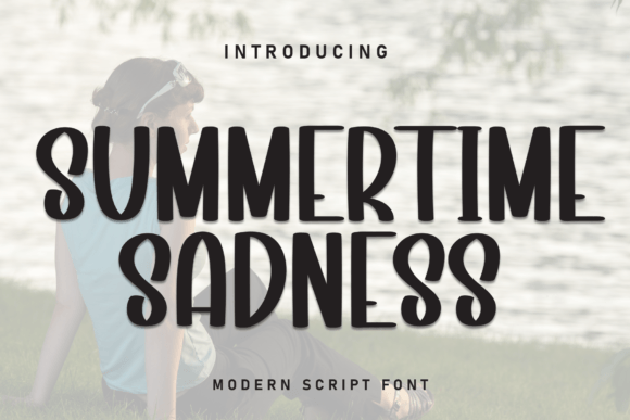 Upgrade Your Brand with Summertime Sadness Font