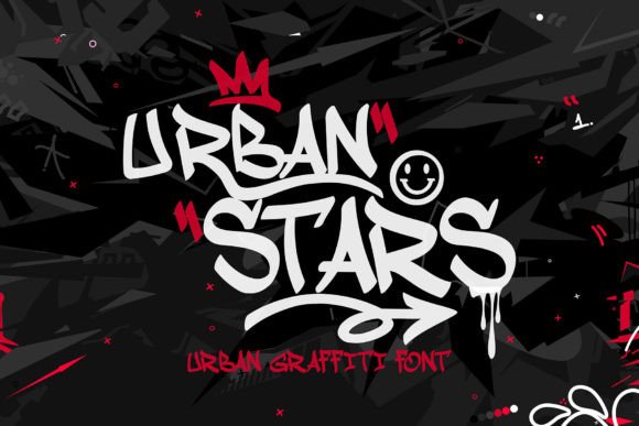 Urban Stars Font: A Fresh Typeface for Modern Branding