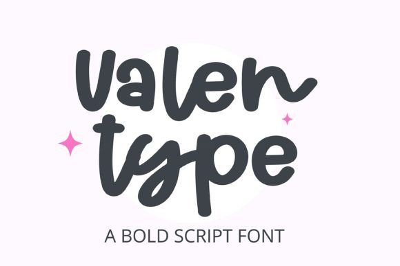 Valen Type: A Friendly Handwritten Font for Small Business Brands