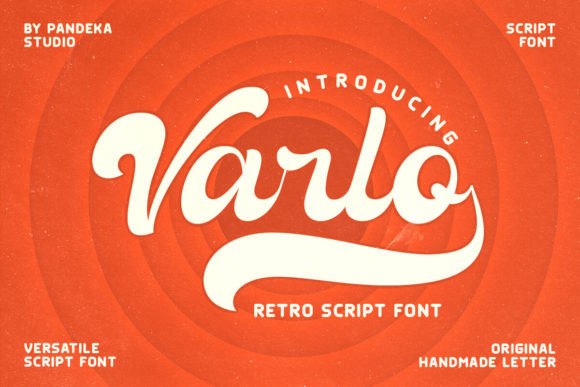 Varlo: The Bold Script Font That Powers Campaign Clarity